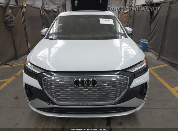 WA132BFZ5PP013413 2023 AUDI Q4 Белый Вид щитка приборов