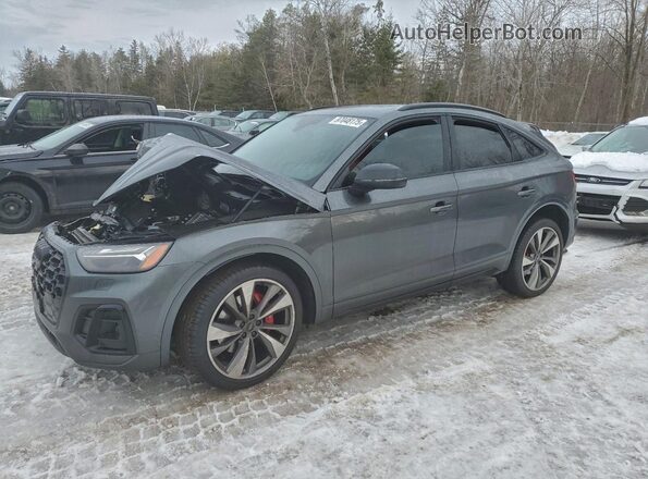 WA134AFY1P2070913 2023 AUDI SQ5 Gray Przód lewy