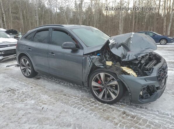WA134AFY1P2070913 2023 AUDI SQ5 Gray Przód prawy
