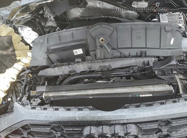 WA134AFY1P2070913 2023 AUDI SQ5 Gray Widok wnętrza z tyłu