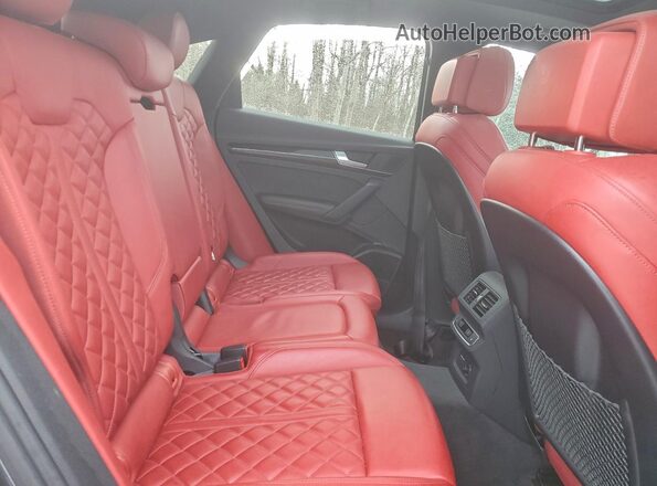 WA134AFY1P2070913 2023 AUDI SQ5 Gray Widok tylnych siedzeń