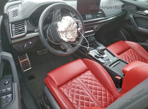 WA134AFY1P2070913 2023 AUDI SQ5 Gray Widok deski rozdzielczej