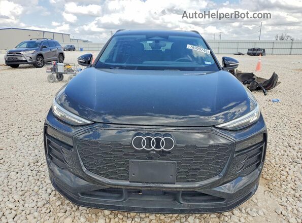 WA134BGF3SA019754 2025 AUDI OTHER Black Widok z przodu