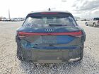 2025 Audi Q6 E-tron Prestige Black vin: WA134BGF3SA019754
