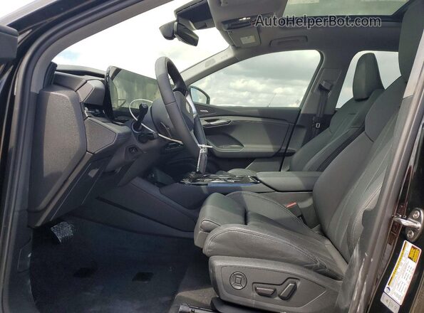 WA134BGF3SA019754 2025 AUDI OTHER Black Widok wnętrza z przodu