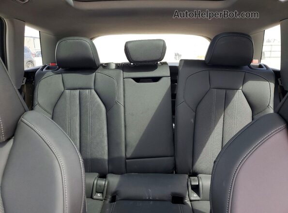 WA134BGF3SA019754 2025 AUDI OTHER Black Widok tylnych siedzeń