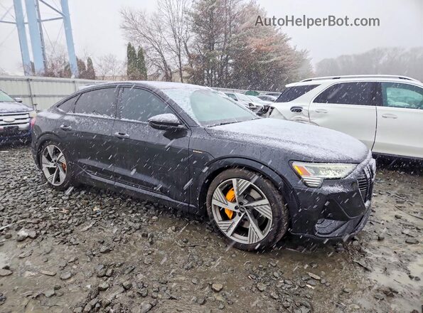 WA13ABGE9PB024202 2023 AUDI E-TRON Black Przód prawy