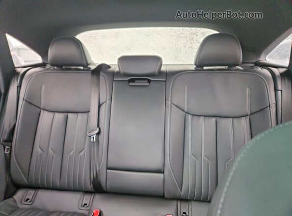 WA13ABGE9PB024202 2023 AUDI E-TRON Black Widok tylnych siedzeń