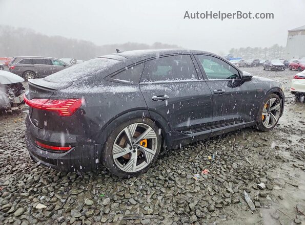 WA13ABGE9PB024202 2023 AUDI E-TRON Black Tył prawy