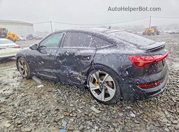 WA13ABGE9PB024202 2023 AUDI E-TRON Black Tył lewy