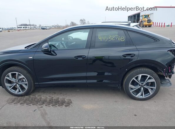 WA13UBFZ2RP078264 2024 AUDI Q4 E-TRON Черный 