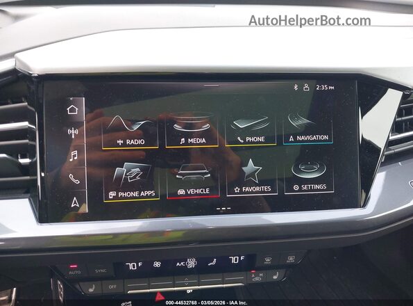 WA13UBFZ2RP078264 2024 AUDI Q4 E-TRON Черный 