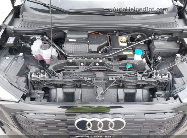WA13UBFZ2RP078264 2024 AUDI Q4 E-TRON Черный Вид сзади
