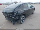 2024 Audi Q4 Sportback E-tron Premium Plus 55 Quattro Черный vin: WA13UBFZ2RP078264