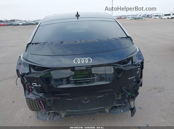 WA13UBFZ2RP078264 2024 AUDI Q4 E-TRON Черный 