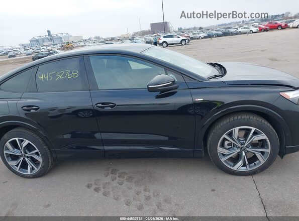 WA13UBFZ2RP078264 2024 AUDI Q4 E-TRON Черный Панорамный вид салона 360°