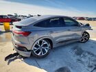 2024 Audi Q4 E-tron Sportback Premium Plus Серый vin: WA13UBFZ8RP060030