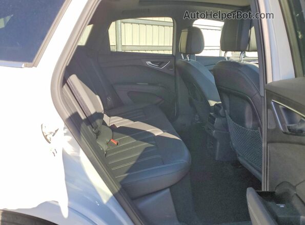 WA142BFZ3PP046897 2023 AUDI Q4 Белый Вид задней части салона