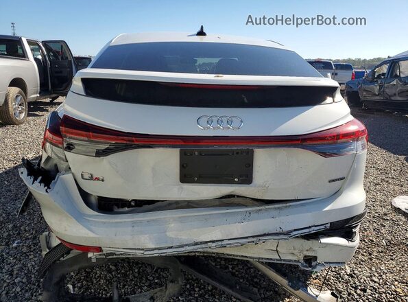 WA142BFZ3PP046897 2023 AUDI Q4 Белый Вид сзади