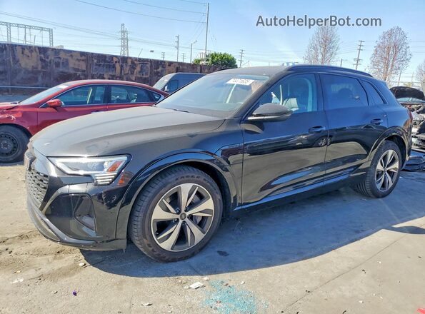 WA14AAGEXRB046212 2024 AUDI Q8 Черный Передняя левая четверть