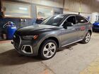 2023 Audi Q5 Sportback Premium 45 Gray vin: WA14ABFY3P2184527