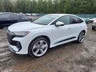 2025 Audi Q4 E-tron Sportback Prestige Белый vin: WA14UBFZ1SP054032