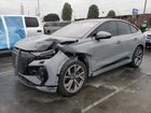 2024 Audi Q4 E-tron Sportback Prestige Gray vin: WA14UBFZ9RP065175
