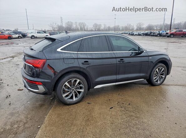 WA15AAFY5P2076859 2023 AUDI Q5 Black Trasero derecho