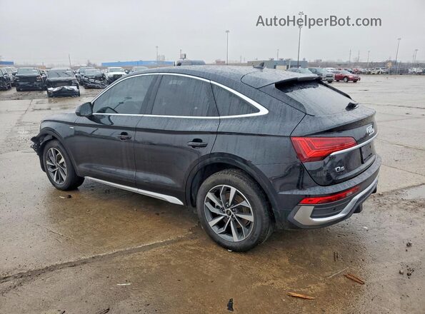 WA15AAFY5P2076859 2023 AUDI Q5 Black Trasero izquierdo
