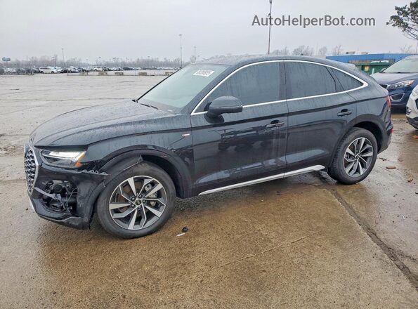 WA15AAFY5P2076859 2023 AUDI Q5 Black Vista tres cuartos delantera izquierda
