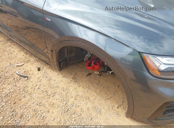 WA15AAFY7R2046572 2024 AUDI Q5 Черный Вид спереди