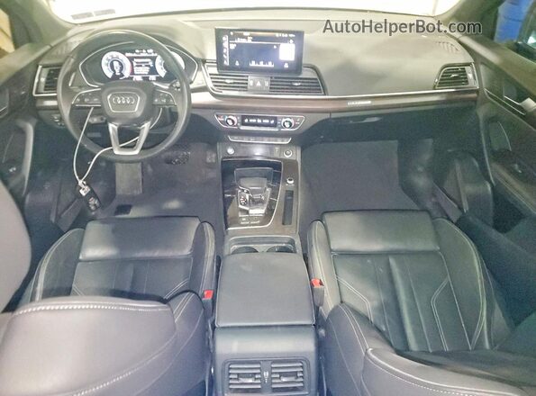 WA15AAFYXP2018858 2023 AUDI Q5 Черный Вид панели приборов