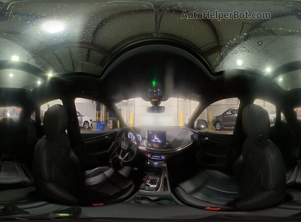 WA15AAFYXP2018858 2023 AUDI Q5 Черный Панорамный вид салона 360°