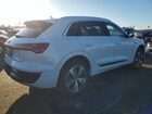 2024 Audi Q8 E-tron Premium Plus White vin: WA15AAGE3RB033791