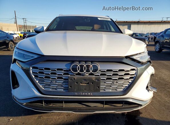 WA15AAGE3RB033791 2024 AUDI Q8 White Widok z przodu