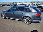 2017 Audi A4 Allroad Premium Серый vin: WA17NAF41HA133463
