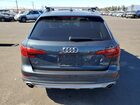 2017 Audi A4 Allroad Premium Серый vin: WA17NAF41HA133463