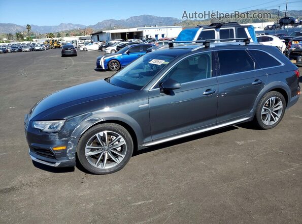 WA17NAF41HA133463 2017 AUDI OTHER Серый Передняя левая четверть