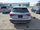 2020 Audi A4 Allroad Premium Plus 45 Tfsi Quattro S Tronic Серебряный vin: WA18NAF4XLA057450