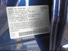 2022 Audi A4 Allroad Prestige 45 Tfsi Quattro S Tronic Blue vin: WA19AAF49NA018545