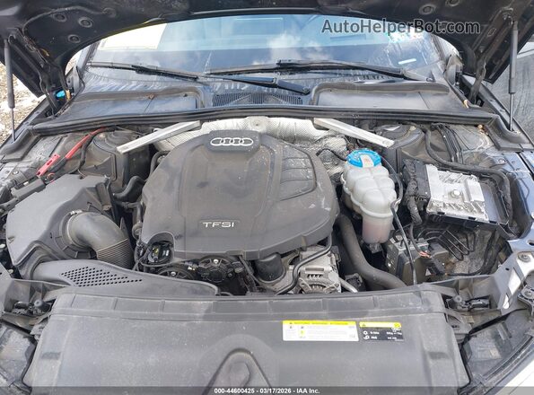 WA19NAF44HA047136 2017 AUDI OTHER Черный Вид сзади