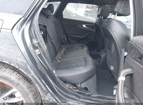 WA19NAF44HA047136 2017 AUDI OTHER Черный Вид наклейки с VIN-кодом