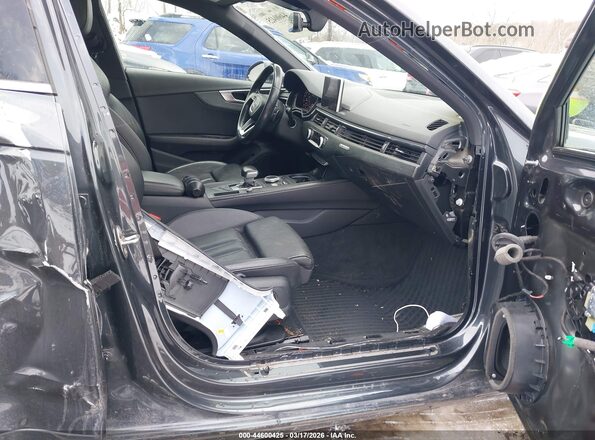 WA19NAF44HA047136 2017 AUDI OTHER Черный Вид салона спереди