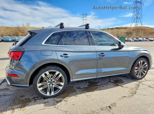 WA1A4AFY0J2150203 2018 AUDI SQ5 Серый Задняя правая четверть