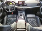2018 Audi Sq5 Premium Plus Серый vin: WA1A4AFY0J2150203