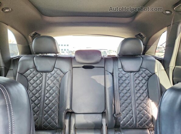 WA1A4AFY0J2150203 2018 AUDI SQ5 Серый Вид задних сидений
