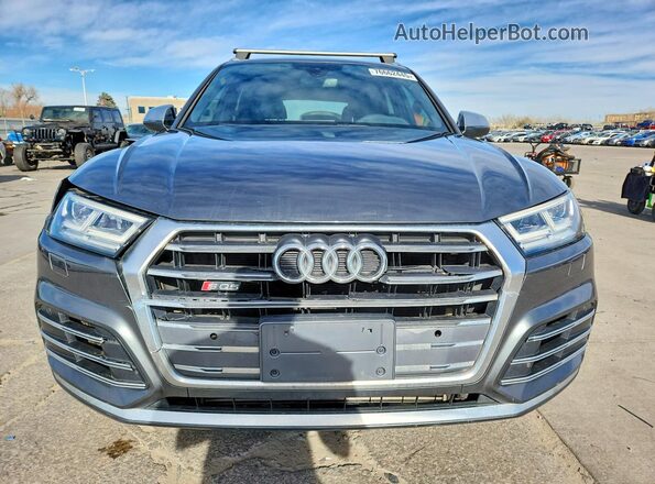 WA1A4AFY0J2150203 2018 AUDI SQ5 Серый Вид спереди