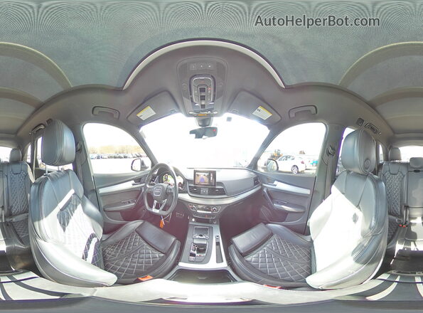 WA1A4AFY0J2150203 2018 AUDI SQ5 Серый Панорамный вид салона 360°
