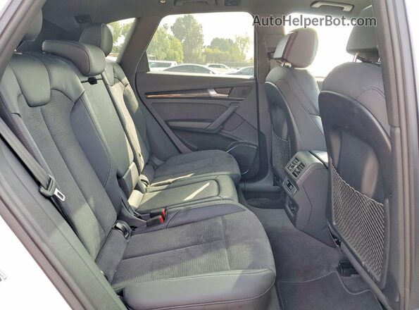 WA1A4AFY3N2037173 2022 AUDI SQ5 Белый Вид задней части салона