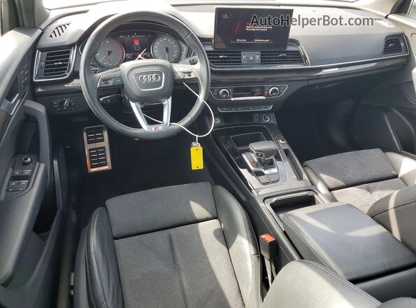 WA1A4AFY3N2037173 2022 AUDI SQ5 Белый Вид панели приборов